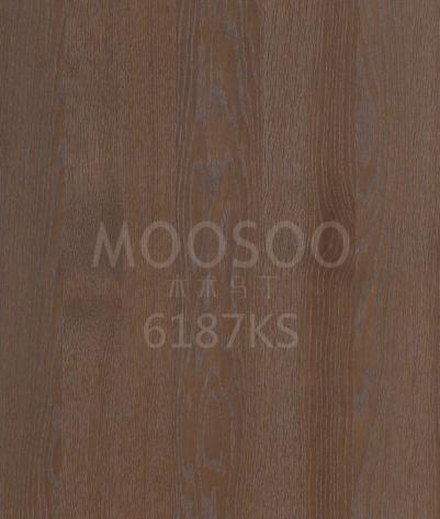 와이어 브러시드 화이트 오크 벽 클래딩 패널